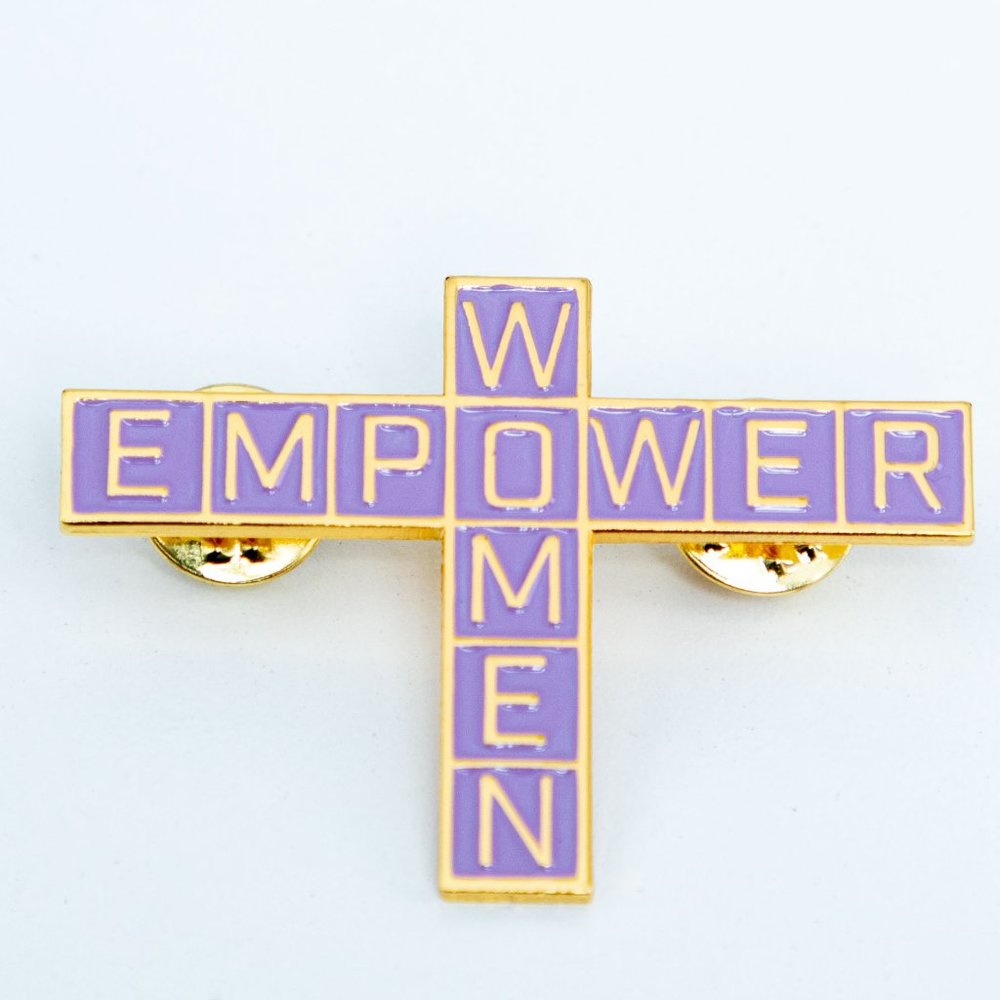 Women Empower Pin